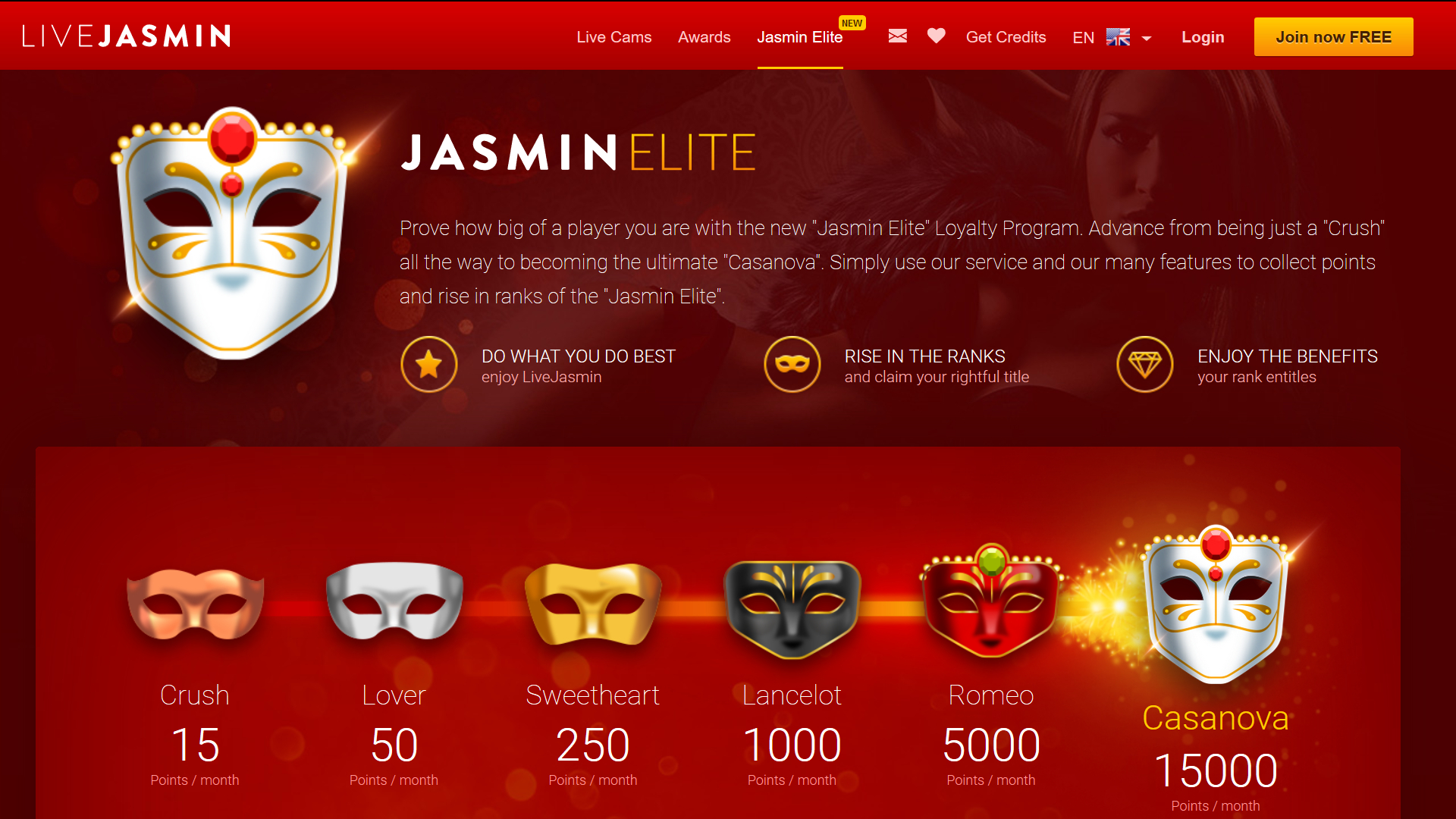 Livejasmin search